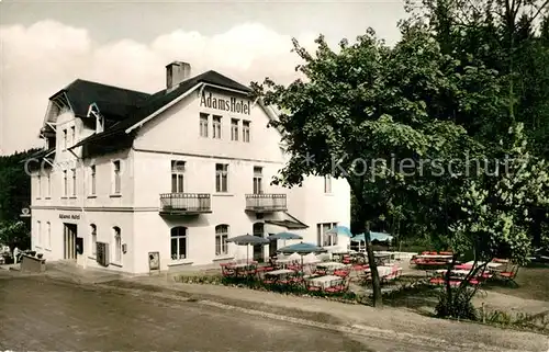 AK / Ansichtskarte Marxgruen Adams Hotel Hoelle Marxgruen