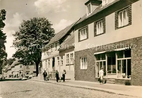 AK / Ansichtskarte Mirow Karl Marx Strasse Mirow