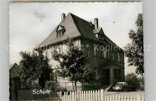 AK / Ansichtskarte Monzernheim Schule Monzernheim