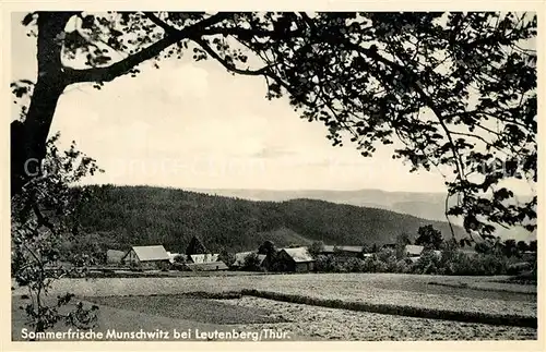 AK / Ansichtskarte Munschwitz Panorama Munschwitz