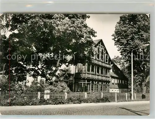 AK / Ansichtskarte Naundorf_Schmiedeberg_Erzgebirge Winfried Haus Naundorf_Schmiedeberg