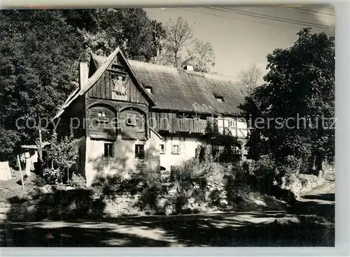 AK / Ansichtskarte Neusalza Spremberg Reiterhaus Neusalza Spremberg