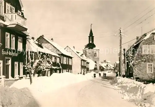 AK / Ansichtskarte Neustadt_Rennsteig Rennsteigstrasse Neustadt_Rennsteig