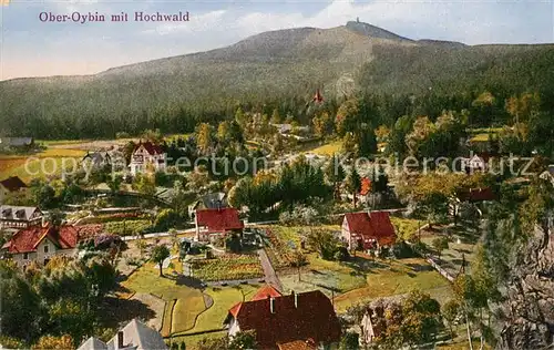 AK / Ansichtskarte Ober_Oybin Panorama Zittauer Gebirge Ober_Oybin