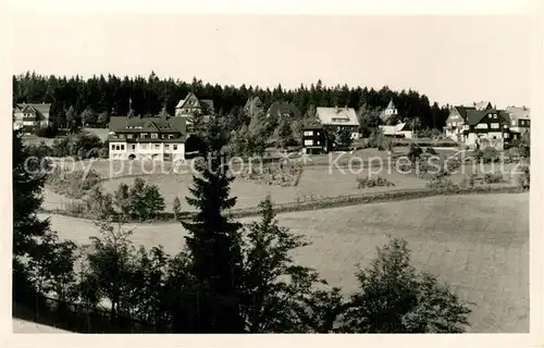 AK / Ansichtskarte Oberbaerenburg_Baerenburg Teilansicht Kurort Oberbaerenburg Baerenburg