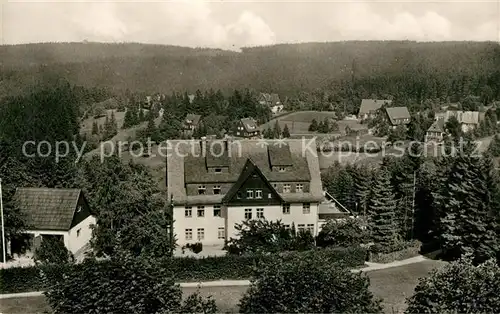 AK / Ansichtskarte Oberbaerenburg_Baerenburg Teilansicht Kurort Oberbaerenburg Baerenburg