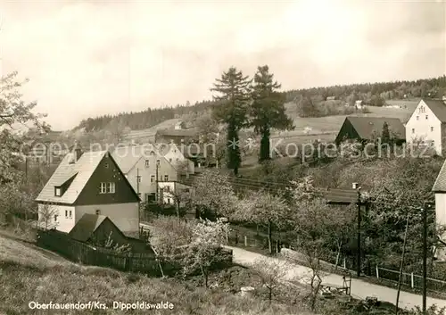 AK / Ansichtskarte Oberfrauendorf Teilansicht Oberfrauendorf