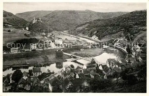 AK / Ansichtskarte Obernhof_Lahn Panorama Obernhof_Lahn