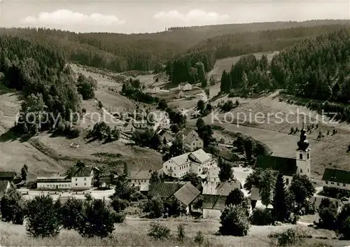 AK / Ansichtskarte Oberwarmensteinach Panorama Oberwarmensteinach