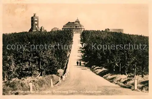 AK / Ansichtskarte Oberwiesenthal_Erzgebirge Fichtelberg Oberwiesenthal Erzgebirge