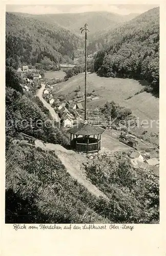 AK / Ansichtskarte Oberzorge Blick vom Pferdchen Panorama Oberzorge