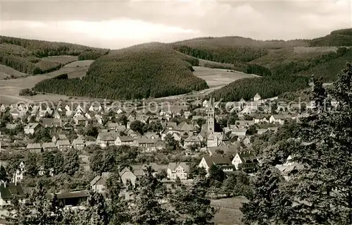 AK / Ansichtskarte Olsberg_Sauerland Panorama  Olsberg_Sauerland