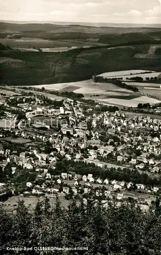 AK / Ansichtskarte Olsberg_Sauerland Fliegeraufnahme Olsberg_Sauerland