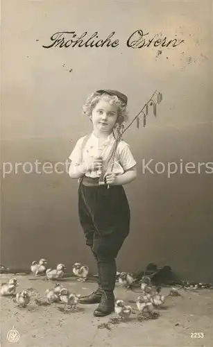 AK / Ansichtskarte Ostern_Easter_Paques Foto NPG Nr. 2253 Ostern K?ken  