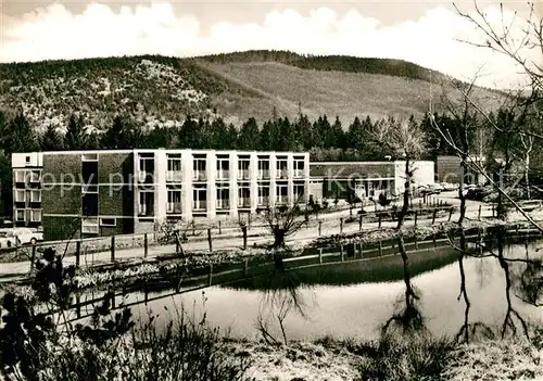 AK / Ansichtskarte Osterode_Harz Blindenkur und Erholungsheim Hermann Schimpf Osterode_Harz