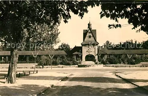 AK / Ansichtskarte Pieskow_Bad_Saarow Bahnhof Pieskow_Bad_Saarow