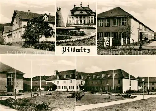 AK / Ansichtskarte Pillnitz Schloss Sehenswuerdigkeiten Pillnitz