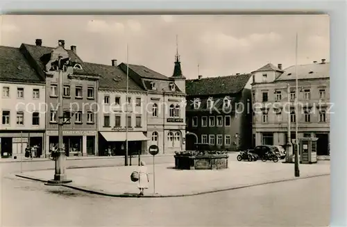 AK / Ansichtskarte Radeburg Platz des 8 Mai Radeburg