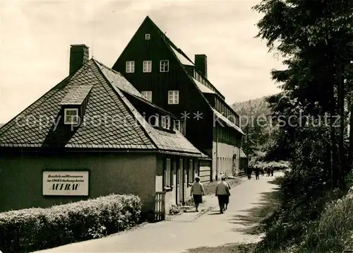 AK / Ansichtskarte Rehefeld Zaunhaus FDGB Erholungsheim Aufbau Rehefeld Zaunhaus