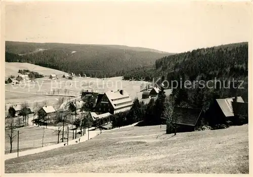 AK / Ansichtskarte Rehefeld Zaunhaus Panorama Rehefeld Zaunhaus