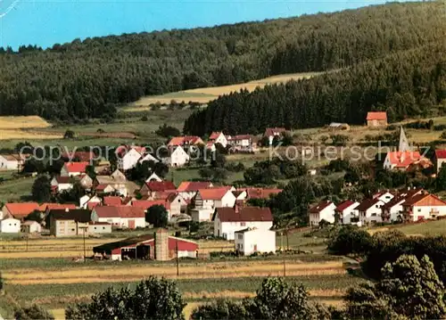 AK / Ansichtskarte Rengershausen_Bad_Mergentheim Panorama Rengershausen_Bad