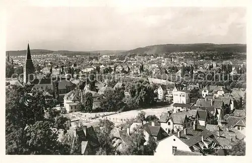 AK / Ansichtskarte Saarbruecken Gesamtansicht Saarbruecken