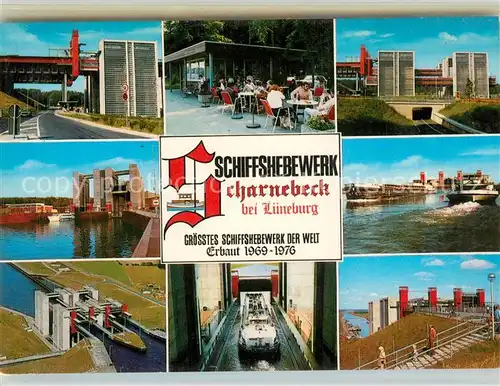 AK / Ansichtskarte Scharnebeck_Lueneburg Schiffshebewerk Scharnebeck Lueneburg