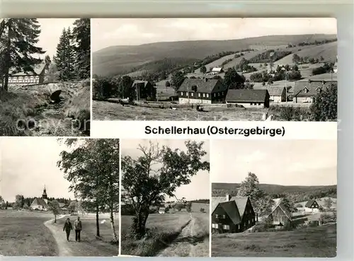 AK / Ansichtskarte Schellerhau Teilansichten Schellerhau