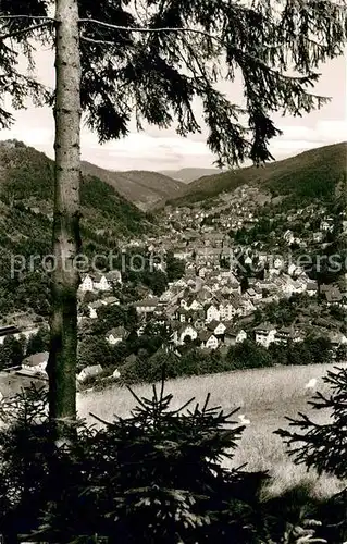 AK / Ansichtskarte Schramberg Panorama Fuenftaelerstadt im Schwarzwald Schramberg