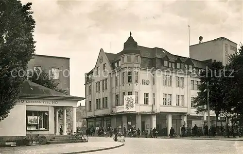 AK / Ansichtskarte Senftenberg_Niederlausitz HO Kaufhaus Senftenberg_Niederlausitz