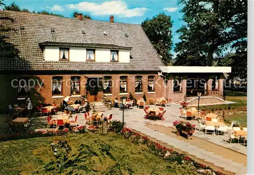 AK / Ansichtskarte Seppensen Restaurant Muehle Terrasse Seppensen