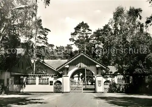 AK / Ansichtskarte Sommerfeld_Kremmen Hellmuth Ulrici Klinik Sommerfeld Kremmen