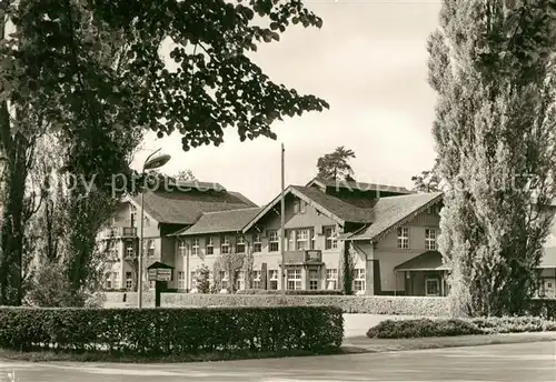 AK / Ansichtskarte Sommerfeld_Kremmen Hellmuth Ulrici Klinik Sommerfeld Kremmen