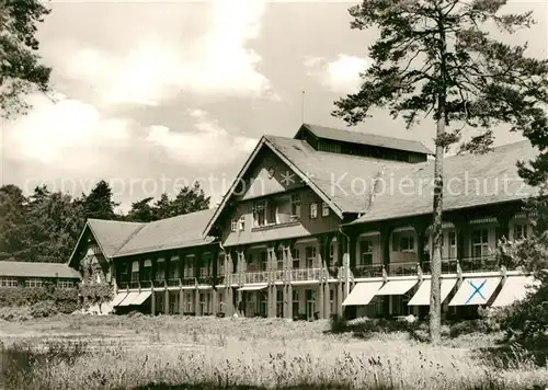 AK / Ansichtskarte Sommerfeld_Kremmen Hellmuth Ulrich Klinik  Sommerfeld Kremmen