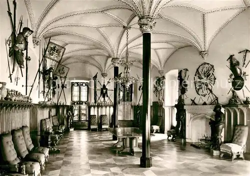 AK / Ansichtskarte Stolzenfels Schloss Rittersaal Stolzenfels