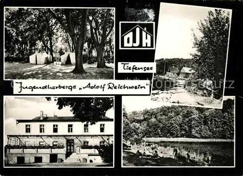 Tiefensee_Bad_Freienwalde Jugendherberge Adolf Reichwein  Tiefensee_Bad_Freienwalde