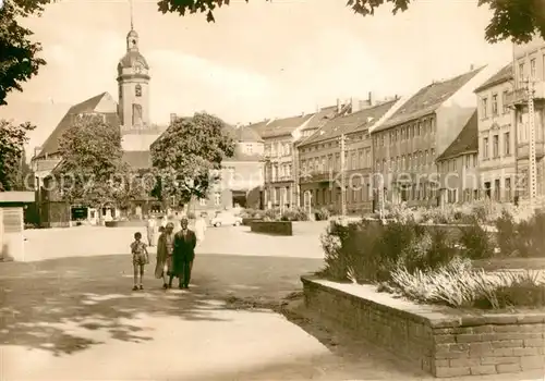 Torgau Rosa Luxemburg Platz Torgau