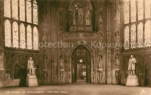 Verlag_Tucks Houses of Parliament Central Hall  