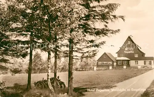 Waldidylle Hotel und Cafe Zugspitze Waldidylle