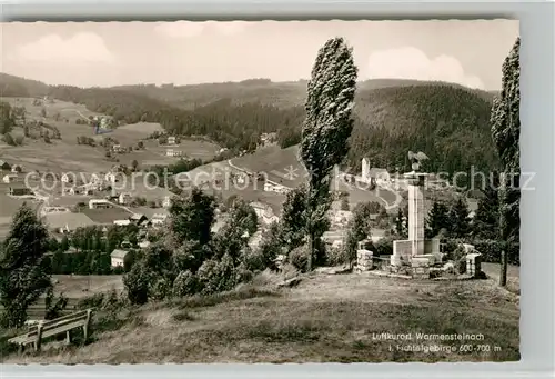 Warmensteinach Panorama Warmensteinach