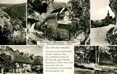 Weihersmuehle_Bamberg Gasthaus Pension Kirche Weihersmuehle_Bamberg