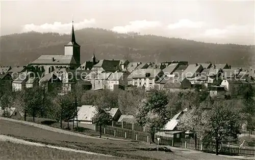 Weissenstadt Teilansicht Weissenstadt