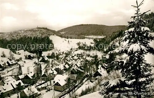 Wildemann Winter Panorama Wildemann