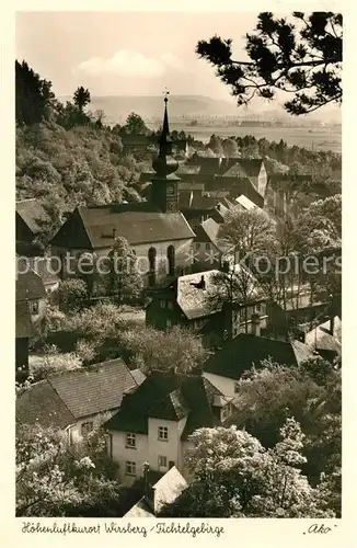 Wirsberg Teilansicht mit Kirche Wirsberg