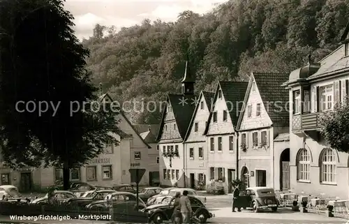 Wirsberg Marktplatz Wirsberg