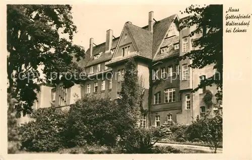 Woltersdorf_Erkner Haus Gottesfriede Woltersdorf Erkner