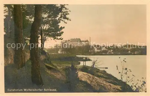 Woltersdorfer_Schleuse Sanatorium Woltersdorfer_Schleuse