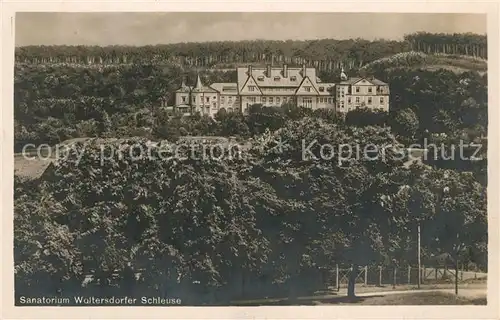 Woltersdorfer_Schleuse Sanatorium Woltersdorfer_Schleuse