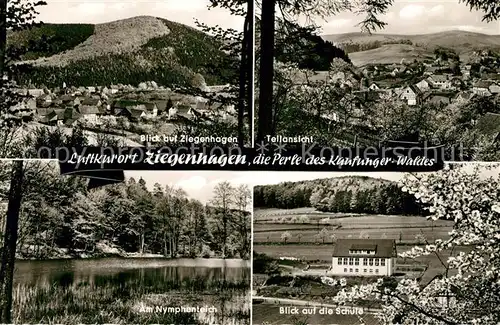 Ziegenhagen_Witzenhausen Nymphenteich Schule Panoramen Ziegenhagen Witzenhausen