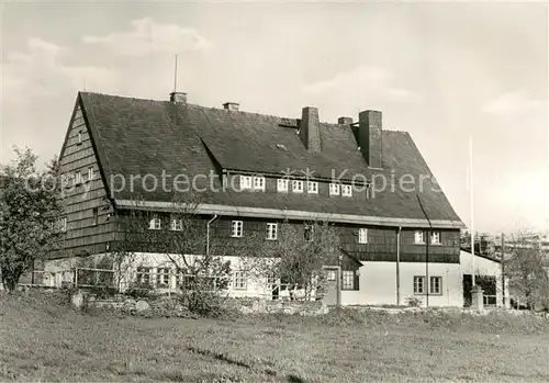 Zinnwald Georgenfeld Jugendherberge Hugo Kluegel Zinnwald Georgenfeld